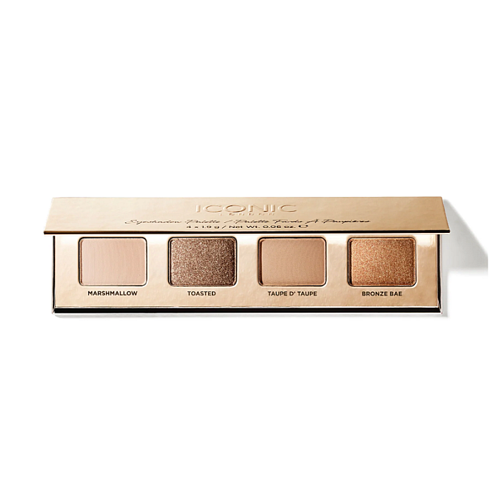 Paleta de farduri soft smokey eye palette