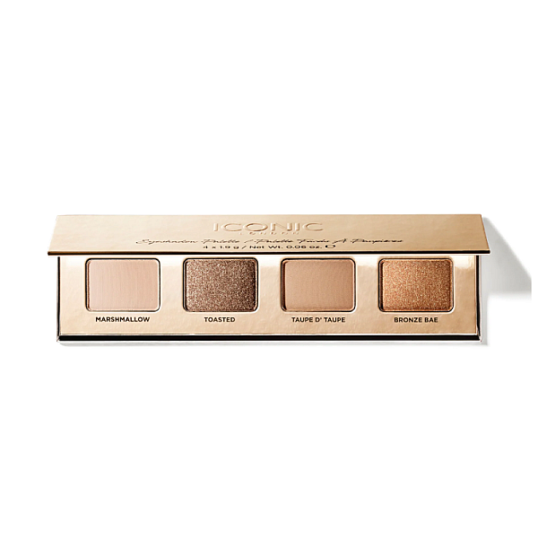 Paleta de farduri soft smokey eye palette