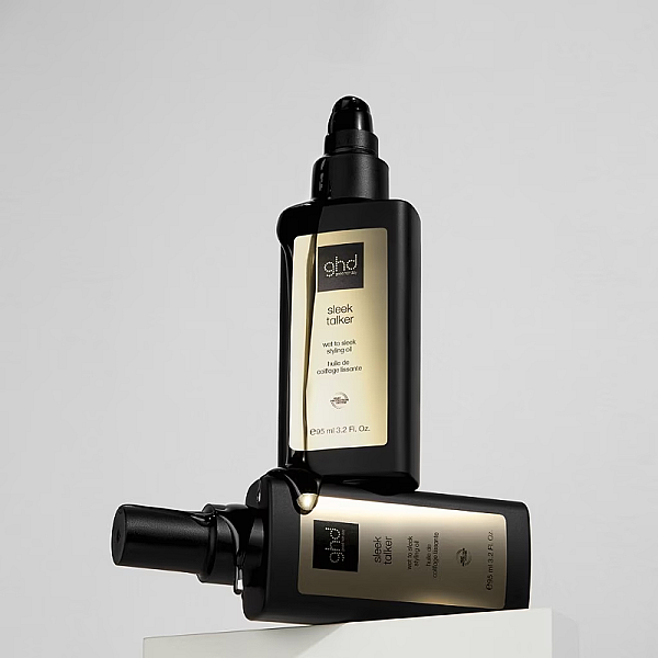 Ulei de par profesional pentru netezire si styling Sleek Talker Styling Oil