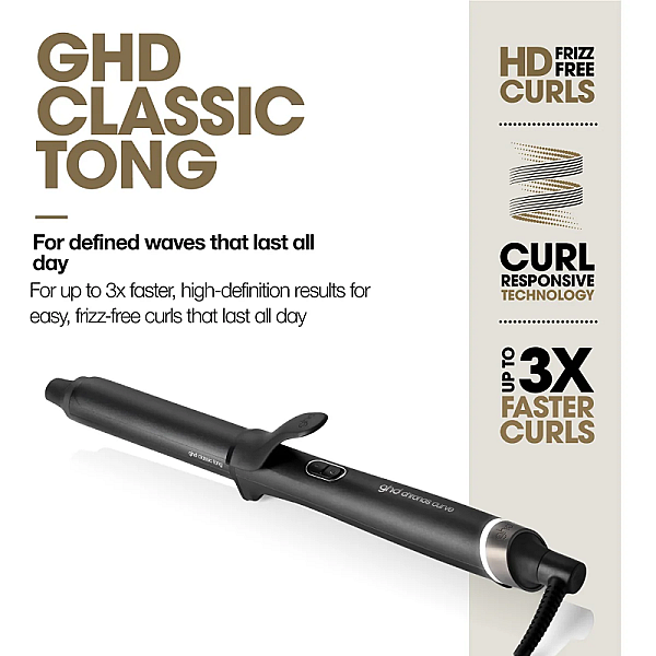 Ondulator profesional pentru bucle definite Chronos Curve Classic Tong 26 mm