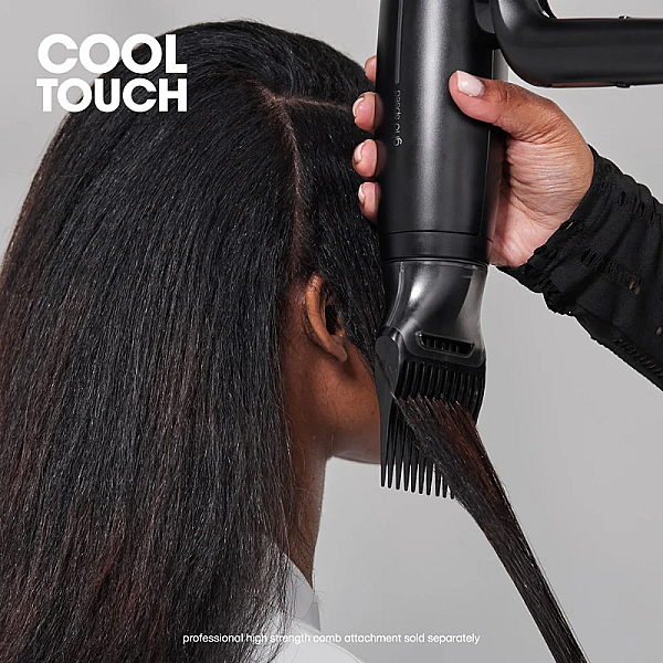 Uscator de par profesional cu tehnologia Dual-Airflow Speed Hair Dryer Black