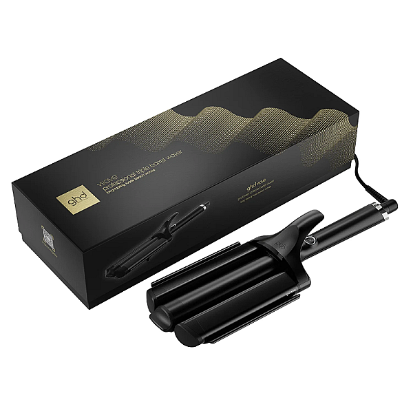 Ondulator profesional pentru bucle lejere Wave Triple Barrel 3x32 mm