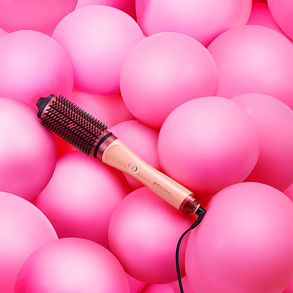 Perie de par electrica profesionala 2 in 1 Duet Blowdry Sun-Kissed Peach Limited Edition