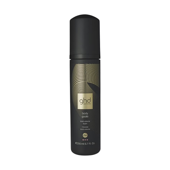 Spuma pentru volum profesionala cu protectie termica Body Goals Foam