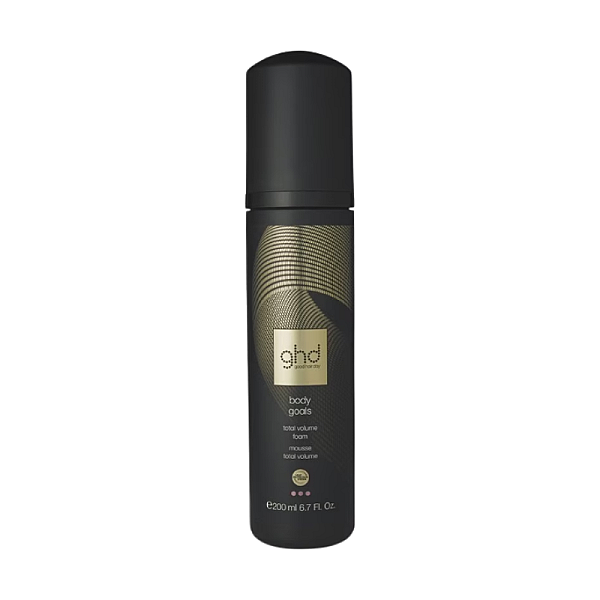 Spuma pentru volum profesionala cu protectie termica Body Goals Foam