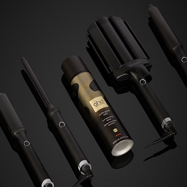 Spray profesional de texturare si fixare a buclelor cu protectie termica Curls Gone Wild