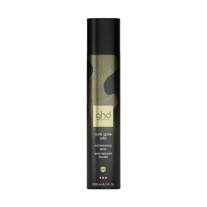 Spray profesional de texturare si fixare a buclelor cu protectie termica Curls Gone Wild