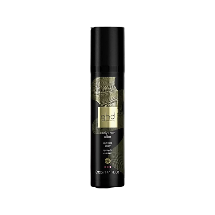 Spray profesional pentru fixarea buclelor cu protectie termica Curly Ever After