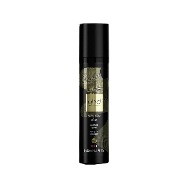 Spray profesional pentru fixarea buclelor cu protectie termica Curly Ever After