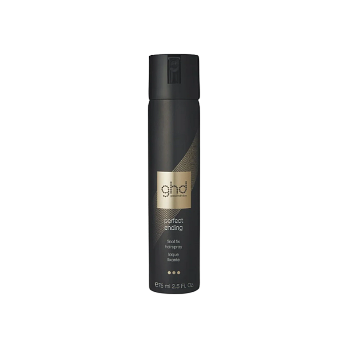 Spray de par profesional pentru fixare flexibila cu protectie anti-umiditate Perfect Ending Hairspray