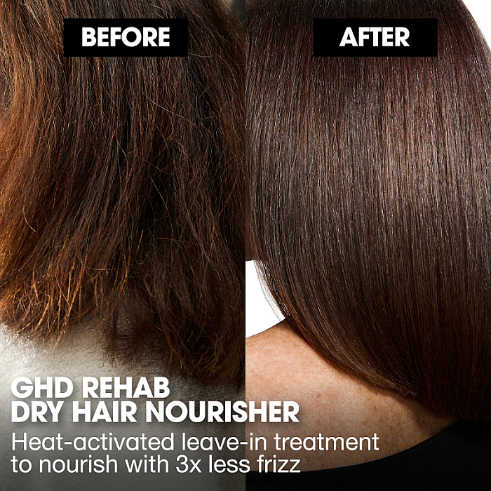 Ser tratament leave-in profesional cu efect anti-frizz pentru par uscat Rehab Dry Hair Nourisher