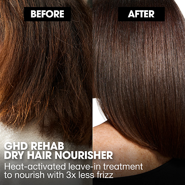Ser tratament leave-in profesional cu efect anti-frizz pentru par uscat Rehab Dry Hair Nourisher