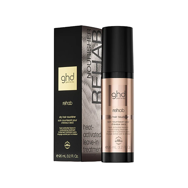 Ser tratament leave-in profesional cu efect anti-frizz pentru par uscat Rehab Dry Hair Nourisher