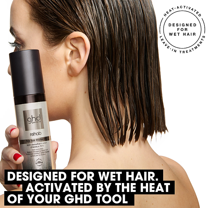 Spray tratament leave-in profesional de ingrosare pentru par fin Rehab Fine Hair Thickener