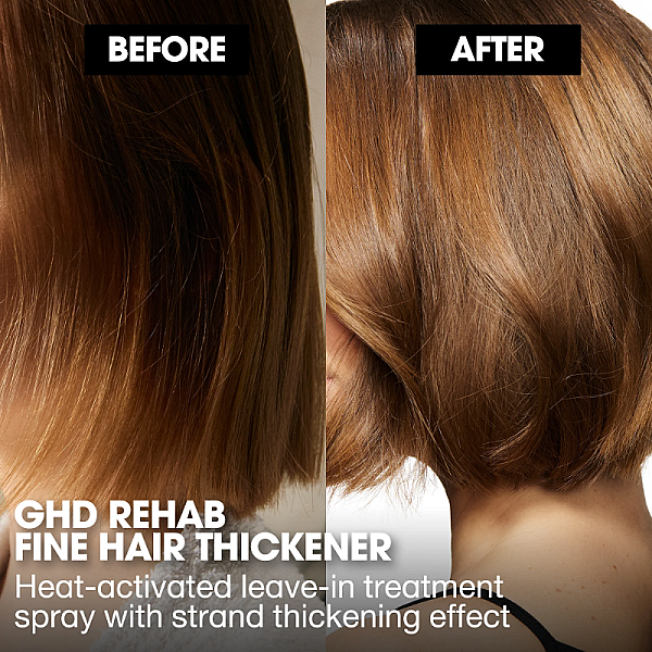 Spray tratament leave-in profesional de ingrosare pentru par fin Rehab Fine Hair Thickener