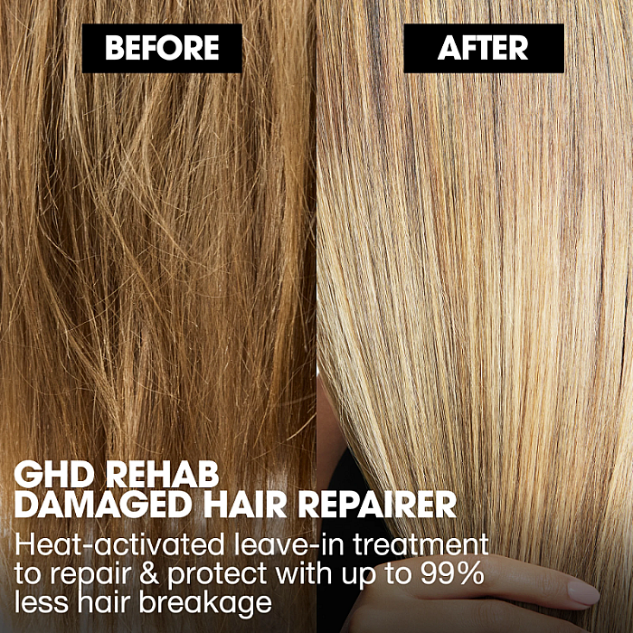Spray tratament leave-in profesional de reparare si protectie impotriva ruperii pentru par deteriorat Rehab Damaged Hair Repairer