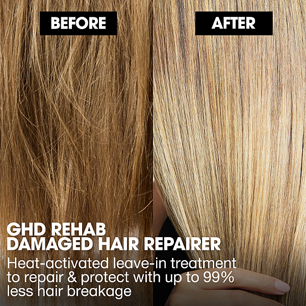 Spray tratament leave-in profesional de reparare si protectie impotriva ruperii pentru par deteriorat Rehab Damaged Hair Repairer