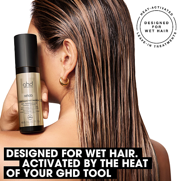 Spray tratament leave-in profesional de reparare si protectie impotriva ruperii pentru par deteriorat Rehab Damaged Hair Repairer