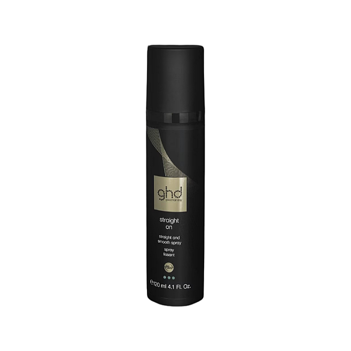 Spray de par profesional pentru netezire si indreptare cu protectie termica Straight On Hairspray