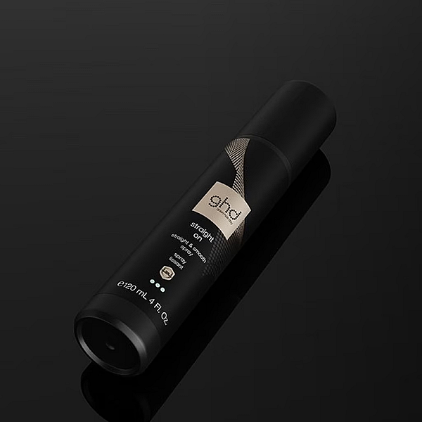 Spray de par profesional pentru netezire si indreptare cu protectie termica Straight On Hairspray