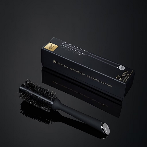 Perie de par profesionala pentru uscare si coafare The Smoother Brush 35 mm