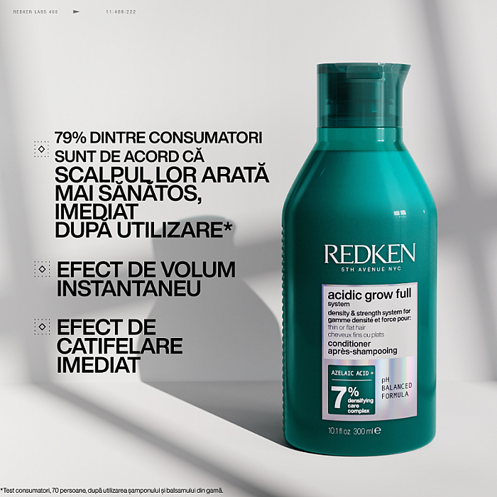 Balsam pentru densificare si fortifiere Acidic Grow Full System