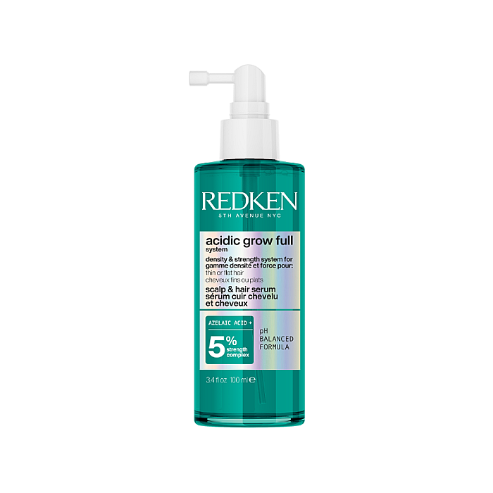 Ser pentru scalp si densificare Acidic Grow Full System