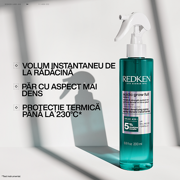 Spray instant densificator si fortifiant Acidic Grow Full System