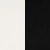 201 Pearly White - Black Velvet