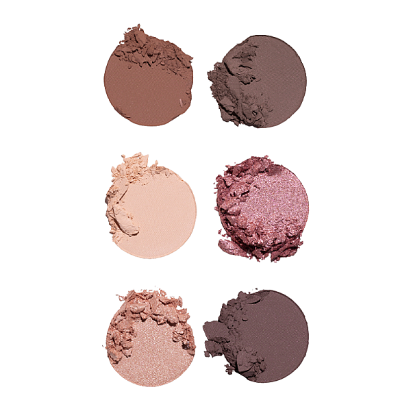 Paleta 6 farduri Playinn