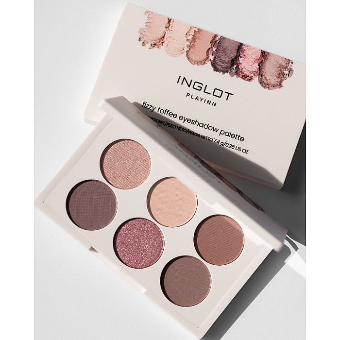 Paleta 6 farduri Playinn