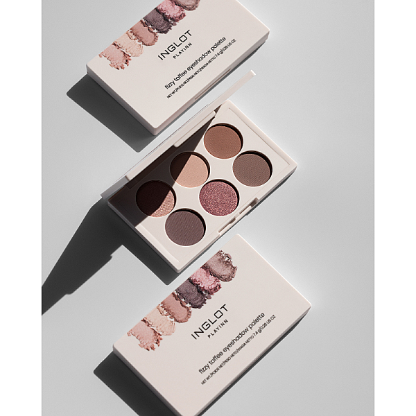 Paleta 6 farduri Playinn