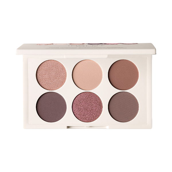 Paleta 6 farduri Playinn