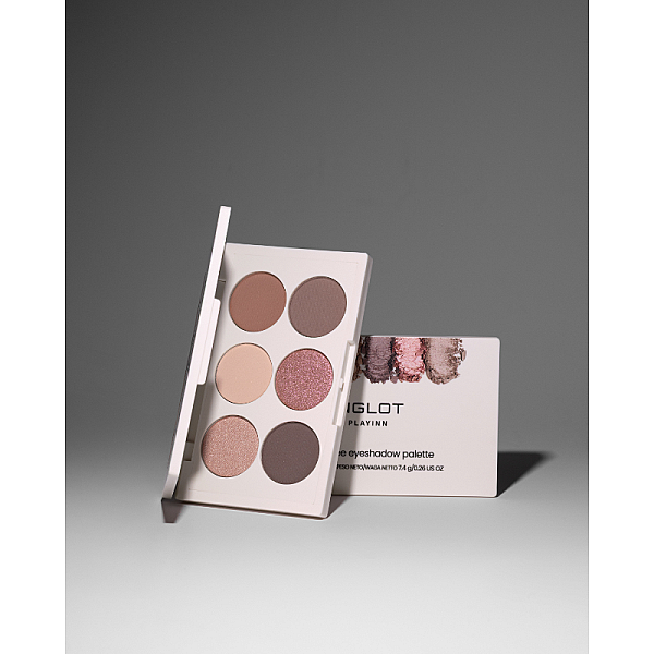Paleta 6 farduri Playinn