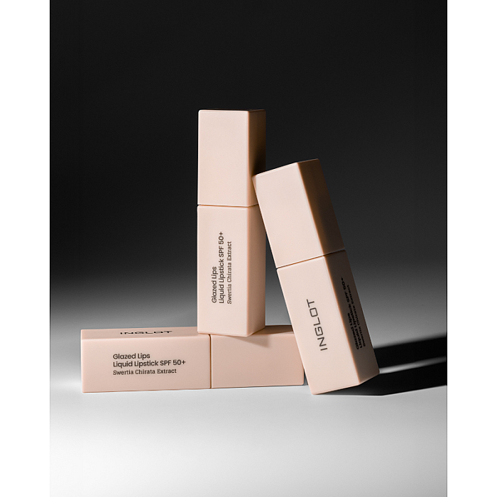 Ruj lichid cu spf 50+ Glazed Lips