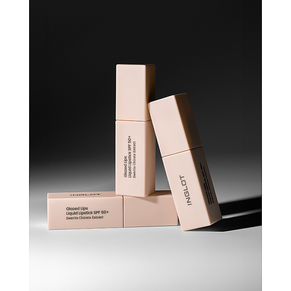 Ruj lichid cu spf 50+ Glazed Lips