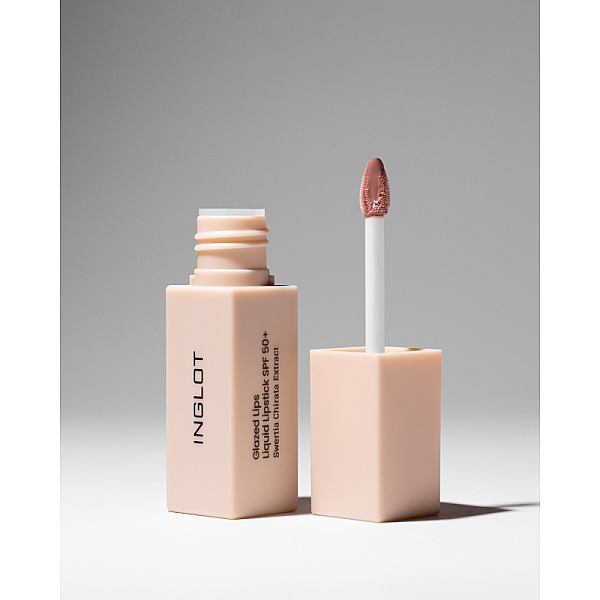 Ruj lichid cu spf 50+ Glazed Lips