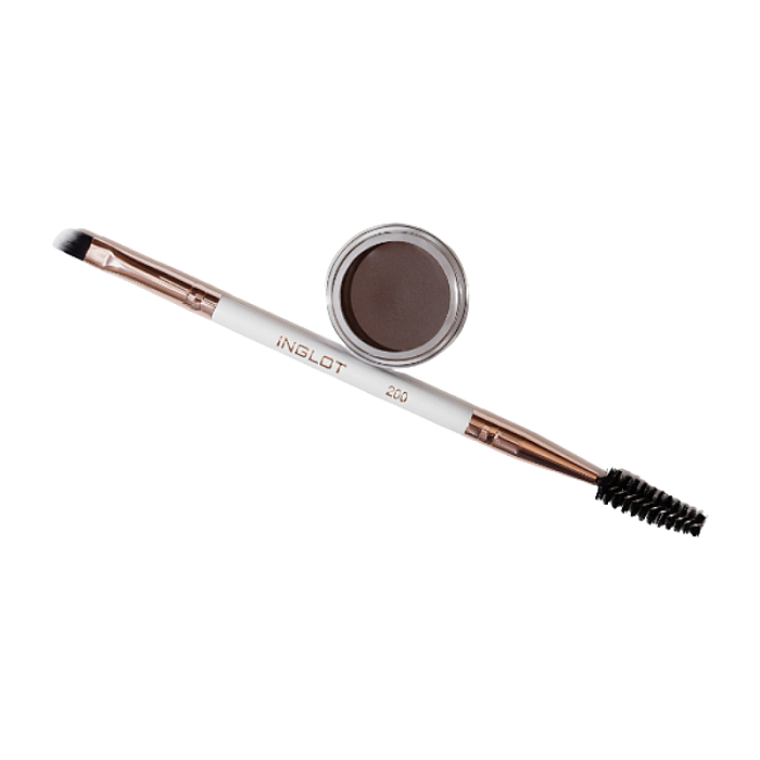 Set Brow Essentials - Gel sprancene AMC, Pensula Playinn 200