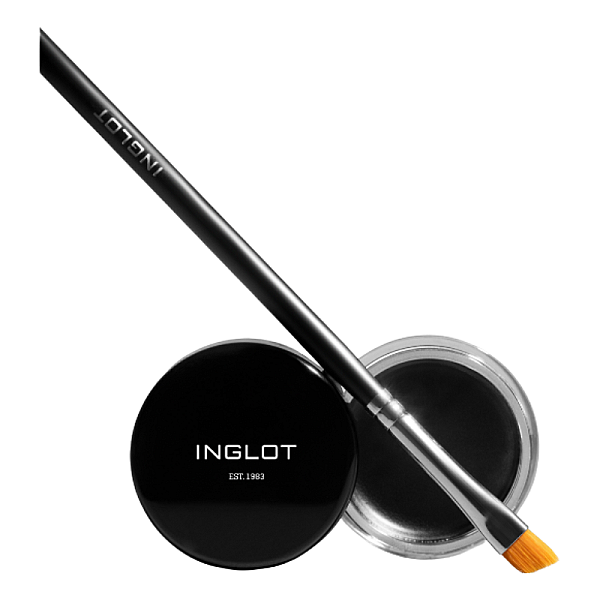 Set Not just a line - Eyeliner Gel 77, Pensula eyeliner 31T