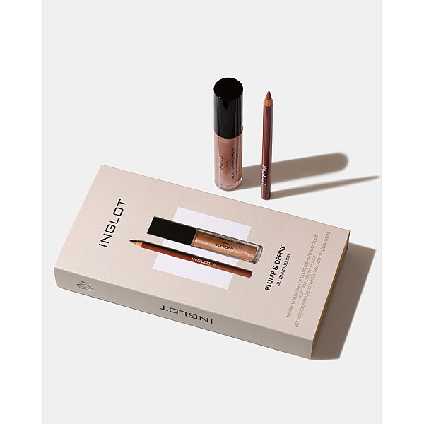 Set Plump & Define - Creion de buze Soft Precision, Gloss cu efect de volum Me Like
