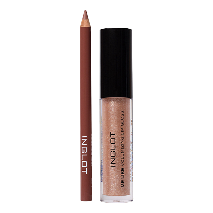 Set Plump & Define - Creion de buze Soft Precision, Gloss cu efect de volum Me Like