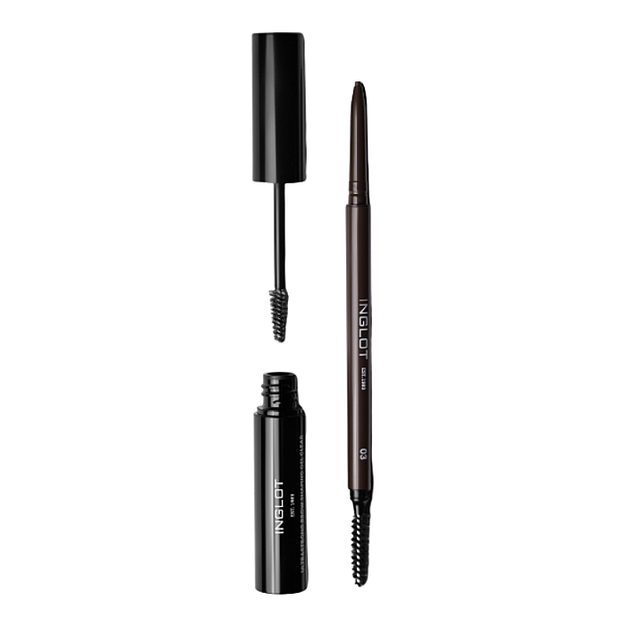 Set Partners in Brows - Gel de sprancene, Creion de sprancene So Fine
