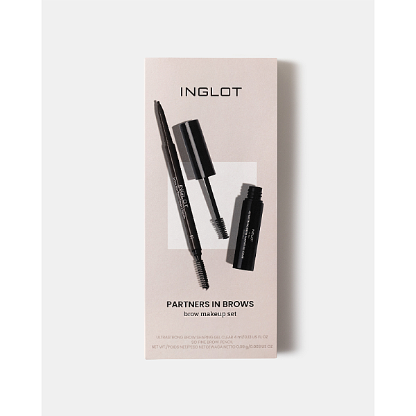 Set Partners in Brows - Gel de sprancene, Creion de sprancene So Fine