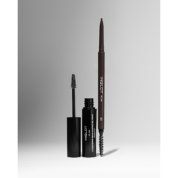 Set Partners in Brows - Gel de sprancene, Creion de sprancene So Fine