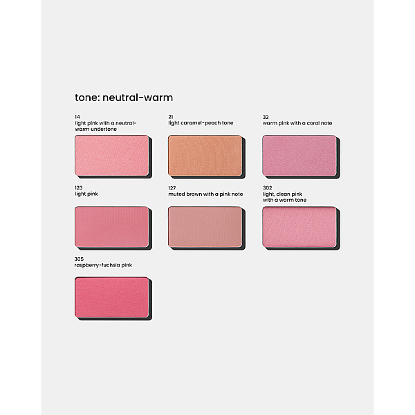 Rezerva fard de obraz freedom system radiant skin