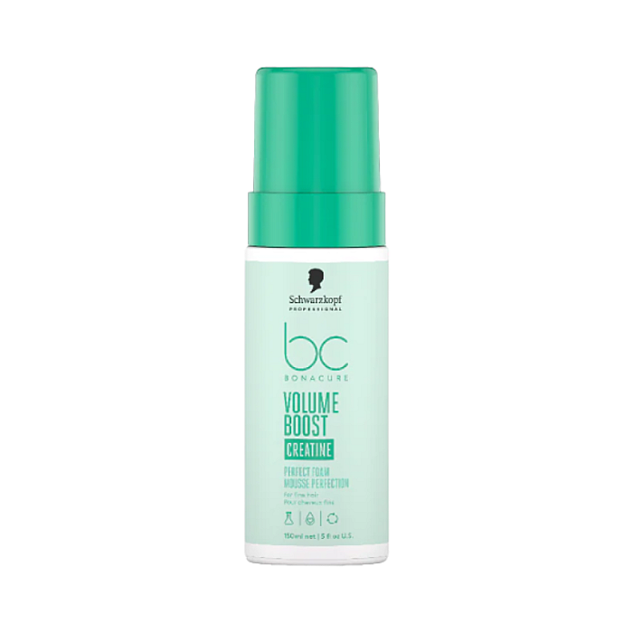 Spuma pentru volum la radacina bonacure clean performance volume boost