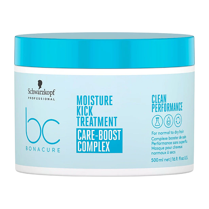Masca pentru par uscat si aspru bonacure clean performance moisture kick