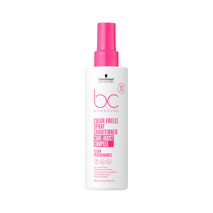 Balsam leave in pentru par vopsit bonacure clean performance color freeze