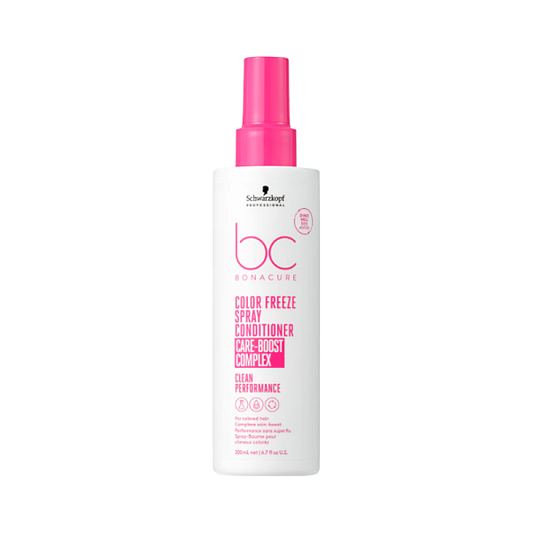 Balsam leave in pentru par vopsit bonacure clean performance color freeze