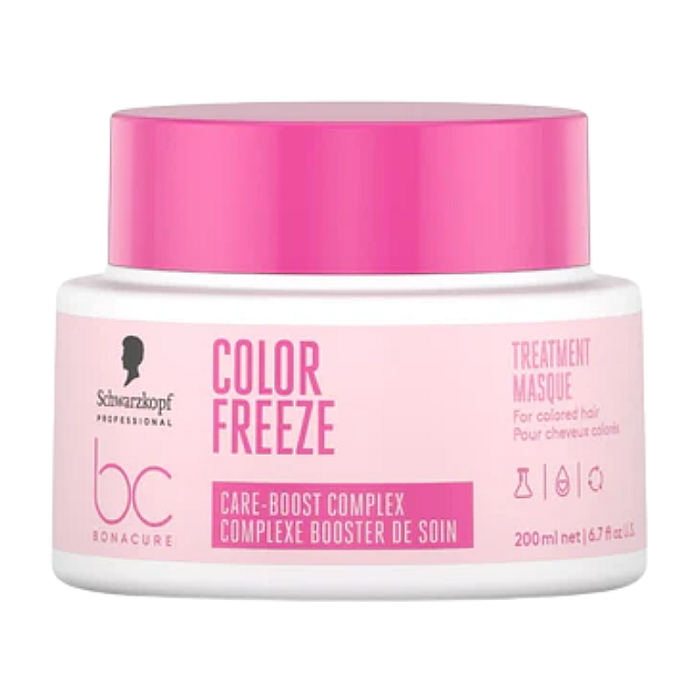Masca pentru par vopsit bonacure color freeze